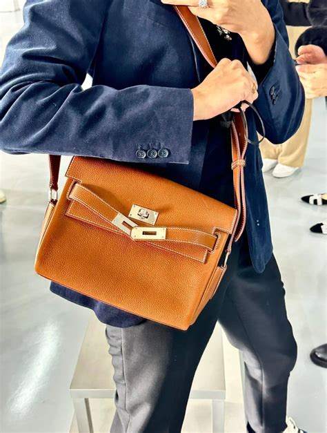 hermes briefcase kelly|Hermes men's bags collection.